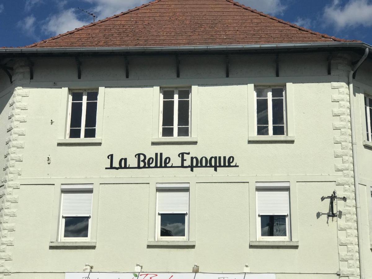 La Belle Epoque Apartment Damparis Exterior foto