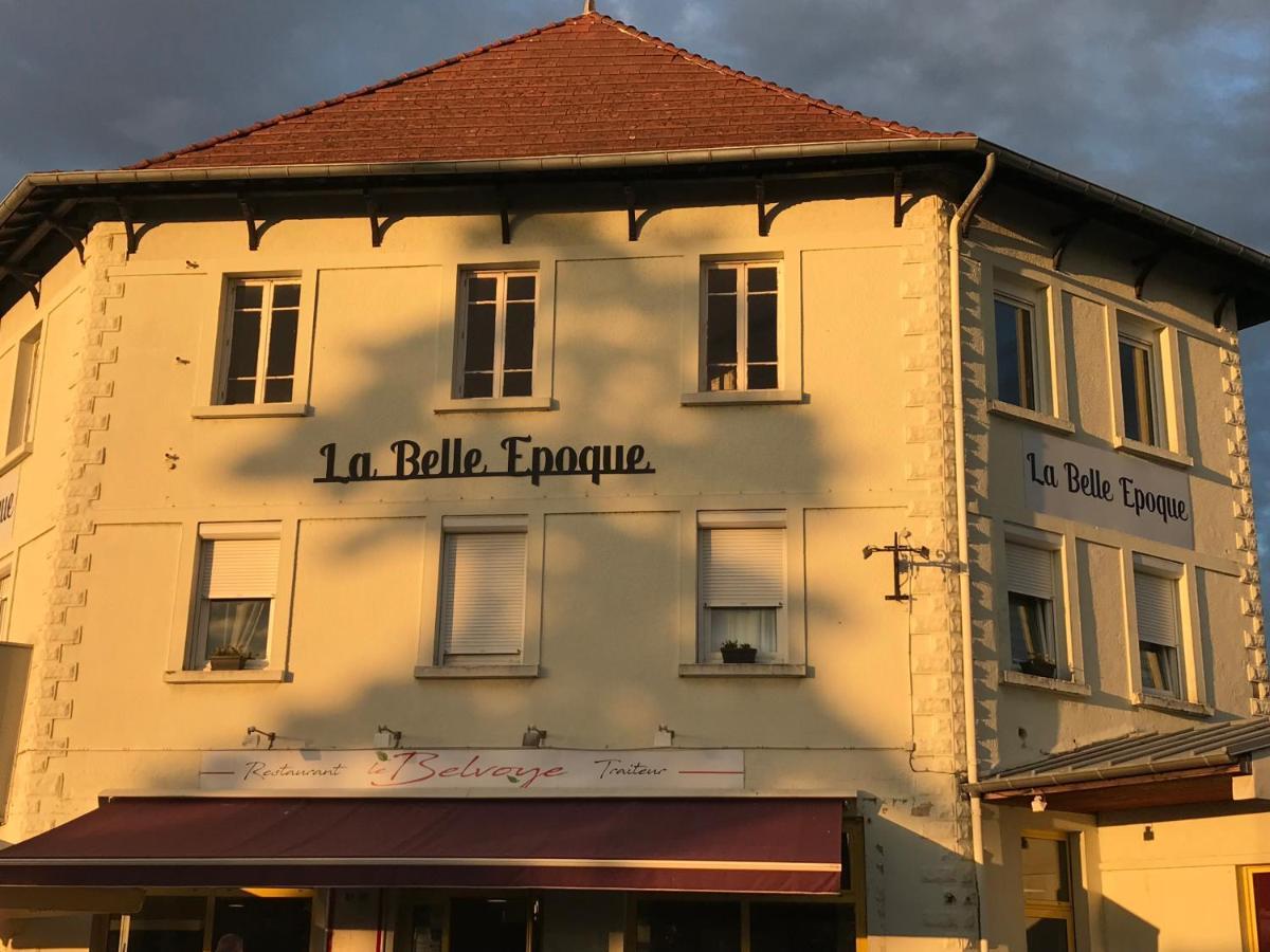 La Belle Epoque Apartment Damparis Exterior foto